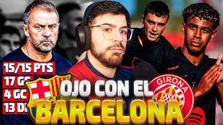 LA COBRA REACCIONA A BARCELONA 4-1 GIRONA ¿SON EL MEJOR EQUIPO DEL MUNDO? EXHIBICION DE LAMINE YAMAL