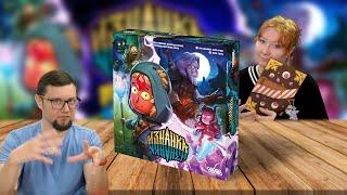 Настольная игра ИЗНАНКА  Сбежавший цирк | отзывы об игре, летсплей, обзор, играем