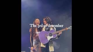 [olivia rodrigo & conan gray] i still remember the 3rd of december ️