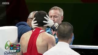 Vladimir Margaryan (Armenia) vs. Rosniel Iglesias Sotolongo (Cuba) - Olympic Games - 2016