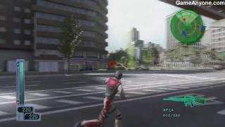 Earth Defense Force 2017 - Mission 4. Landing