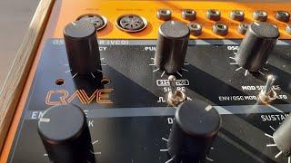 "Electrons" | Behringer Crave Ambient