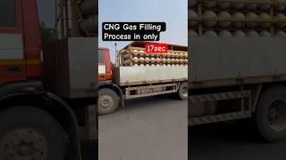 CNG Pump Process in Just 17 secs | #cng #subscribe #petrolpump #cnggas #car #thar #hpgas #reliance