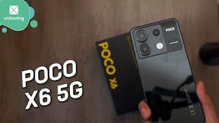 Xiaomi POCO X6 5G | Unboxing en español