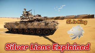 Silver Lions (SL) Explained - What They Are, How To Get Tons of Them, & More [War Thunder]
