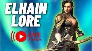 LIVE: Elhain [LORE] • RAID Shadow Legends