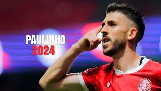 Paulinho  2024 • Skills, Asistencias & Goles • Toluca FC