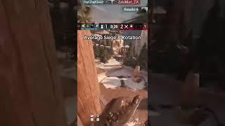 Average Siege X Flank #rainbowsixsiege #R6s #siege