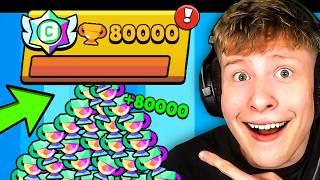 Puuki erreicht 80.000 POKALE in BRAWL STARS 