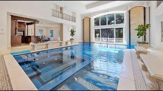 Indoor Pool - Tennis Court - 4.3 Acres - Saddle River, New Jersey - 20 minutes from NYC - Private