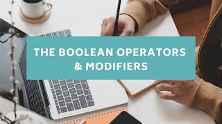 Boolean operators and modifiers: Effective search strategy for journal papers