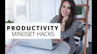 Productivity Hacks For Entrepreneurs - Change Your Mindset & Get More Done! // Kimberly Ann Jimenez