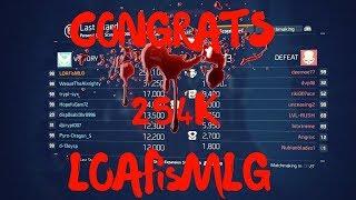 CONGRATS TO LOAFisMLG FOR DEFEATING THE GOURMETJAYY CHALLENGE!!!