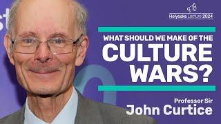 What should we make of the culture wars? | The Holyoake Lecture 2024, with Prof. Sir John Curtice