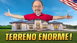 SEGREDO REVELADO!! CASA COM TERRENO ENORME PRO VIZINHO NÃO ME VER!!