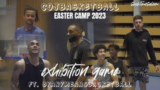 COJbasketball x ByAnyMeansBasketball Easter Camp 2023 Scrimmage | Coleman Ayers is on fire!