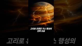 겉과 속이 다른 행성