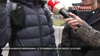 «RESTIAMO IN GRUPPO E NON REAGIAMO»: LE TESTIMONIANZE CHOC DEI RAGAZZI | 24/01/2025