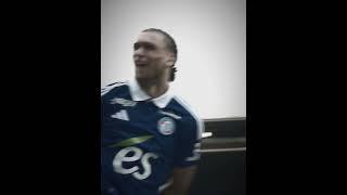 Diego Moreira with Quaresma’s vibe  #Ligue1MCdonalds #Ligue1 #moreira #trivela #strasbourg