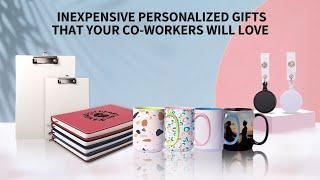 Inexpensive Personalized Gifts That Your Co-Workers Will Love