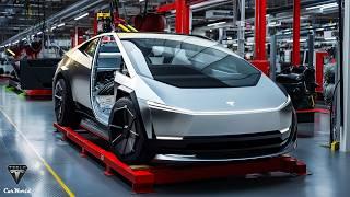 Elon Musk LEAKED 2025 Tesla Revolution! 3 New Models Will Shock the World! All Under $25K?