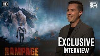 Director Brad Peyton - Rampage Exclusive Interview