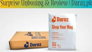 Surprise Unboxing & Review of An Order Received from Daraz Online Shopping | Superb Experience