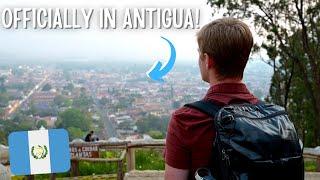 AMERICANOS EXPLORING ANTIGUA, GUATEMALA  (sights & delicious food!)