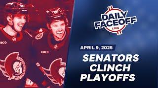 Senators Officially End Playoff Drought | Daily Faceoff LIVE