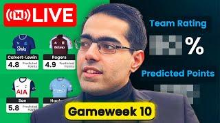 FPL Gameweek 10 Deadline Dilemmas Q&A with BigManBakar | Fantasy Premier League 2024/25