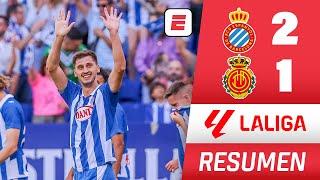 DRAMÁTICA VICTORIA del ESPANYOL 2-1 vs MALLORCA para cortar la mala racha | RESUMEN | La Liga