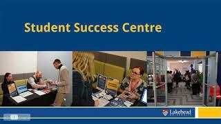 Lakehead Life & Student Success Webinar
