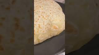 Chudu with potato and cheese