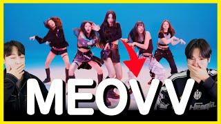 MEOVV - 'BODY' (4K) | STUDIO CHOOM ORIGINAL KOREAN REACTION 