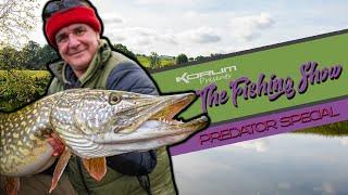 The Fishing Show Ep4 - Predator Special - PIke, Zander, Perch