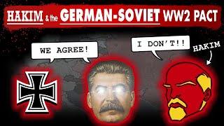 Hakim LIED to you: WW2's German-Soviet Pact