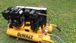 DeWalt 8 Gal. 150 psi Gas-Powered Wheelbarrow Air Compressor