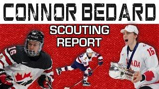 Connor Bedard Scouting Report - Former Scout's Take -Best  Shot Ever? [2023 NHL Draft, Highlights]