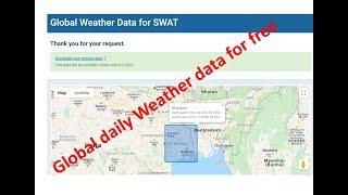 Station wise global daily weather data free download [Link in the description]