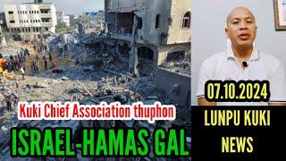 KCA in State Govt thupeh doudal || Israel-Hamas kidouna