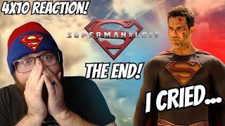 Superman & Lois 4x10 "It Went By So Fast" REACTION!!! The End...