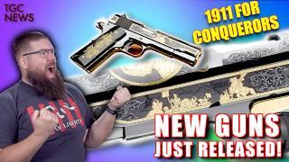 WOW! NEW Guns That Just Came Out!