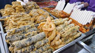 MUST-EAT Street Food Collection in the Korean Market!