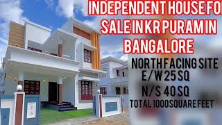 Independent house for sale in KR Puram Bangalore / sale building