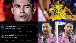 MANE & FOOTBALL WORLD REACT TO RONALDO’s HATTRICK | AL NASSR VS AL FATEH 5 - 0 WIN | CR7