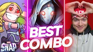 GHOST & VALK BEST COMBO  - NEWEST CARD GHOST - SERIES 5 - MARVEL SNAP