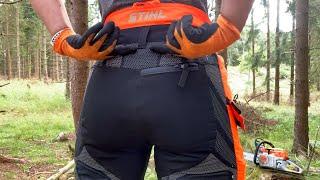 Stihl Advance X TREEm pants review