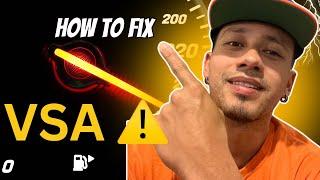 How to fix VSA LIGHT on honda 2008-2012