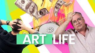 It's All Gone!  Art Life with John and Bogdan