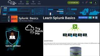 TryHackMe Splunk Basics Room: Learn the basics of Splunk.